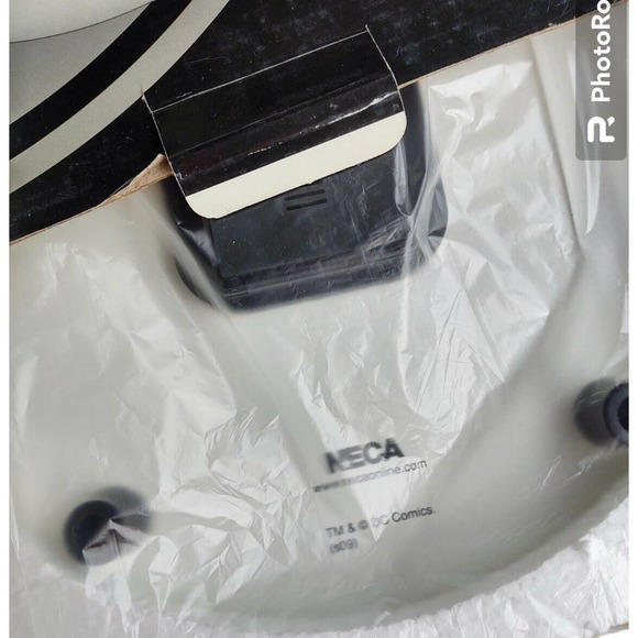 Watchmen Doomsday Wall Clock NECA Warner Bros DC Minimalist - Picture 6 of 11